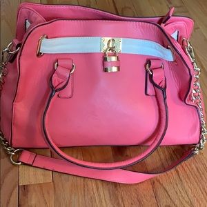 Coral Charming Charlie purse